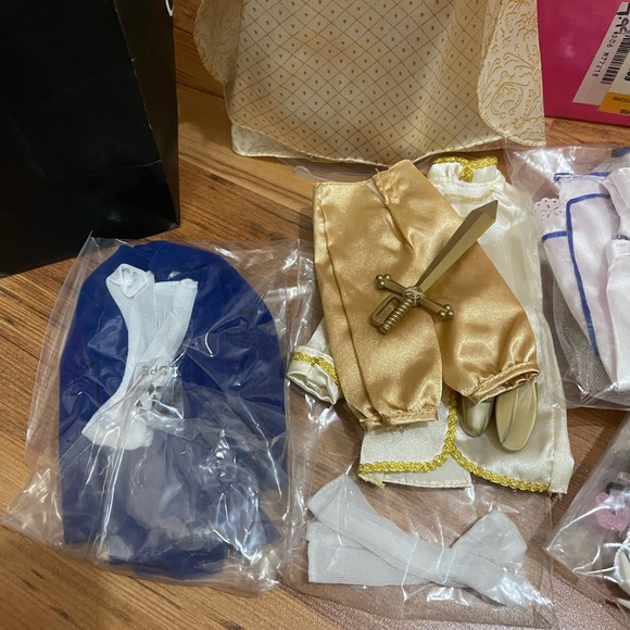 Princess and the pauper clothes set - Picture 4 of 10